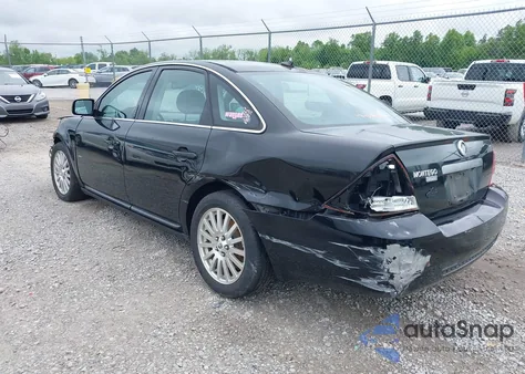 2007 Mercury Montego Premier из США, поврежденный, VIN 1MEHM42127G614293